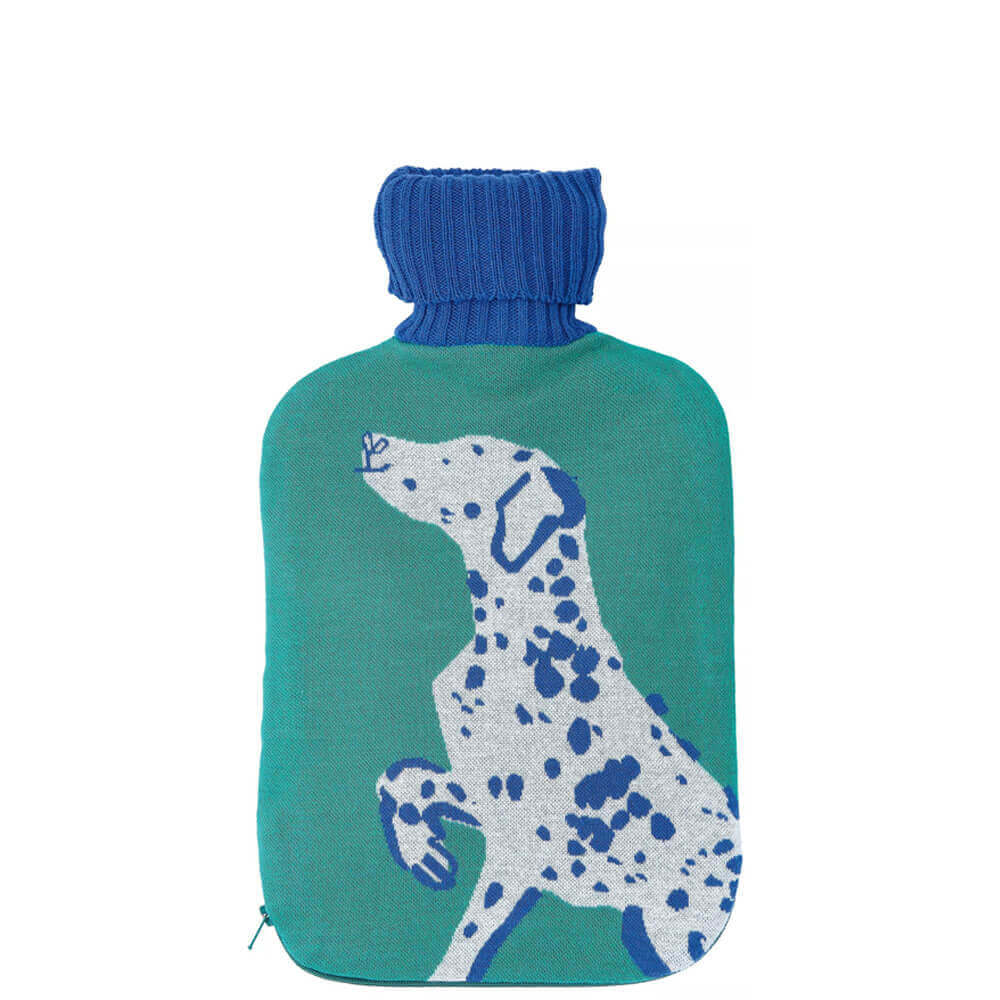 Joules Dalmation Hot Water Bottle